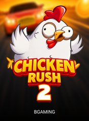 Chicken Rush 2 slot by BGaming