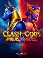 Clash of Gods: Anubis vs Hades slot by BGaming