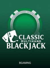 Classic Multihand Blackjack slot by BGaming