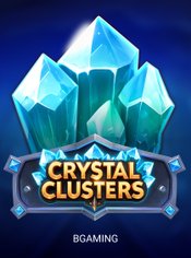 Crystal Clusters slot by BGaming
