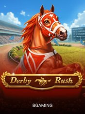 Derby Rush slot by BGaming