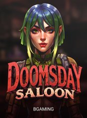 Doomsday Saloon slot by BGaming