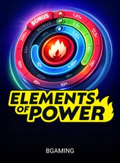 Elements of Power slot by BGaming