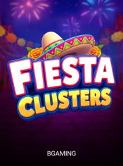 Fiesta Clusters slot by BGaming