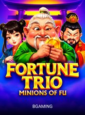Fortune Trio: Minions of Fu slot by BGaming