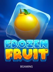Frozen Fruit slot by BGaming