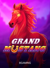 Grand Mustang slot by BGaming