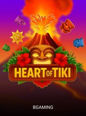 Heart of Tiki slot by BGaming
