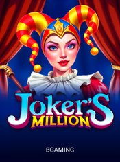 Joker’s Million slot by BGaming