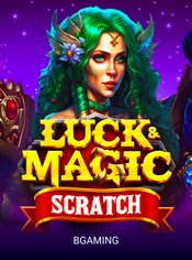 Luck & Magic Scratch slot by BGaming