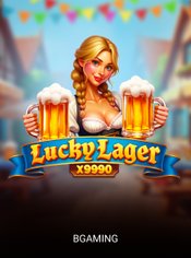 Lucky Lager x9990 slot by BGaming