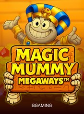 Magic Mummy Megaways slot by BGaming
