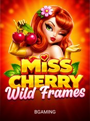 Miss Cherry Wild Frames slot by BGaming