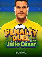 Penalty Duel with Julio Cesar slot by BGaming
