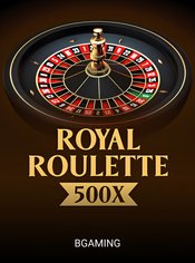 Royal Roulette 500X slot by BGaming