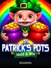 St. Patrick's Pots Hold and Win slot by BGaming
