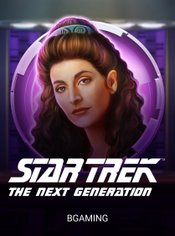 Star Trek The Next Generation slot by BGaming