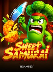 Sweet Samurai slot by BGaming