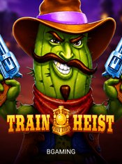 Train Heist Johnny Cash slot by BGaming
