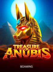 Treasure of Anubis slot by BGaming