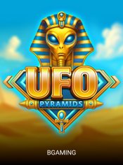 UFO Pyramids slot by BGaming