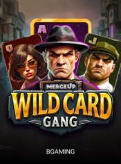 Wild Card Gang slot by BGaming