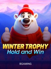 Winter Trophy Hold and Win slot by BGaming