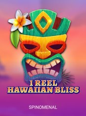 1 Reel Hawaiian Bliss slot by Spinomenal
