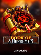 Book Of 4 Horsemen slot by Spinomenal