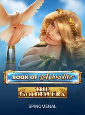 Book of Aphrodite - The Golden Era slot by Spinomenal