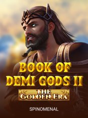 Book of Demi Gods II - The Golden Era slot by Spinomenal