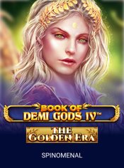 Book of Demi Gods IV - The Golden Era slot by Spinomenal