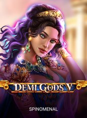 Book Of Demi Gods V slot by Spinomenal