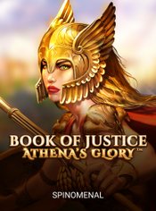 Book of Justice - Athena's Glory slot by Spinomenal