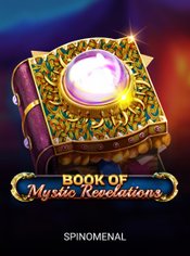 Book Of Mystic Revelations slot by Spinomenal