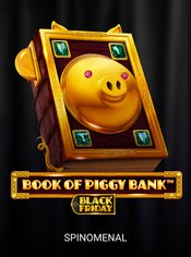 Book Of PiggyBank - Black Friday slot by Spinomenal