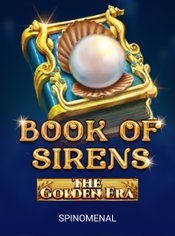 Book of Sirens - The Golden Era slot by Spinomenal