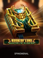 Book of Loki - Master of Illusions slot by Spinomenal
