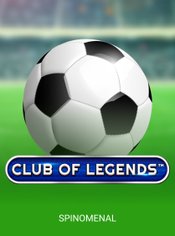 Club of Legends slot by Spinomenal