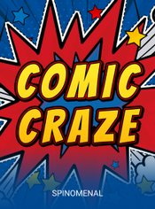 Comic Craze slot by Spinomenal