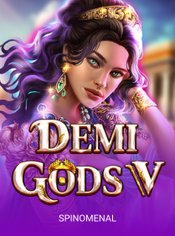 Demi Gods V slot by Spinomenal