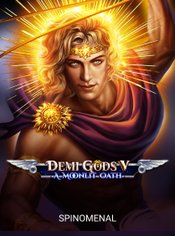 Demi Gods V - A Moonlit Oath slot by Spinomenal