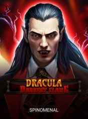 Dracula - Darkest Flame slot by Spinomenal