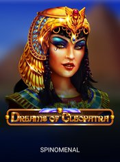 Dreams Of Cleopatra slot by Spinomenal