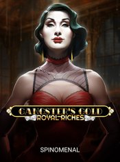 Gangsters Gold - Royal Riches slot by Spinomenal