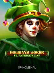Holidays Joker - St. Patrick's Day slot by Spinomenal