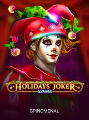 Holidays Joker - Xmas slot by Spinomenal