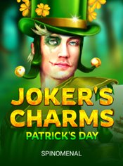 Joker Charms - Patrick's Day slot by Spinomenal
