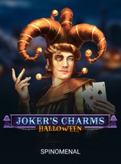 Joker’s Charms - Halloween slot by Spinomenal