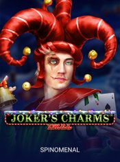 Joker’s Charms - Xmas slot by Spinomenal